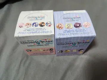 프로세카 x 산리오 글리터 캔뱃지 컬렉션 A B BOX