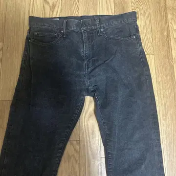 gap 블랙 데님 XL