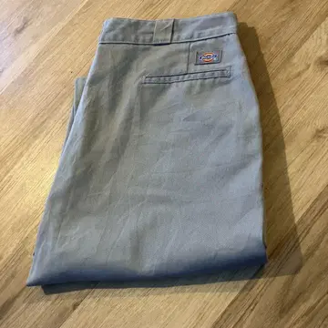 멕시코제 Dickies 워크 팬츠 그레이 size40