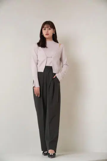 [ 클리닝 완료 ] 맨해튼 스트레이트 레그 팬츠