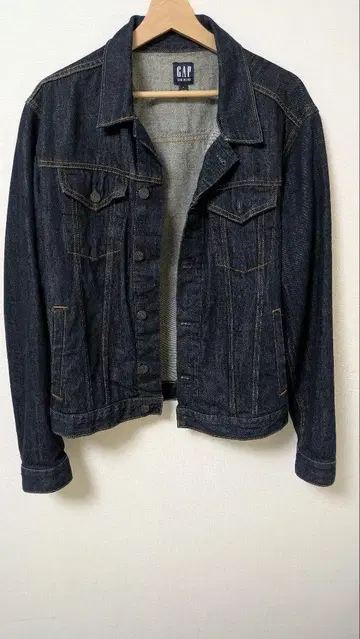 GAP 데님 자켓 네이비 L 사이즈