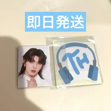 INI 캡슐 토이 타카츠카 히로무 ID 사진 스티커 씰