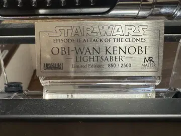 스타 워즈 OBI-WAN KENOBI 라이트세이버 한정판