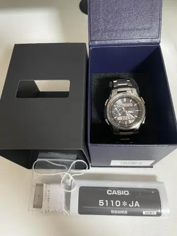 CASIO WVA-M650TD-1AJF 웨이브셉터 손목시계