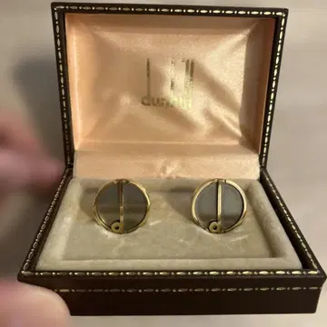 dunhill 원형 커프스 단추