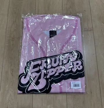 FRUITS ZIPPER 마츠모토 카렌 최애 어필 유니폼