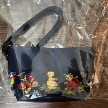 미사용 새상품 학교 페이 숄더백