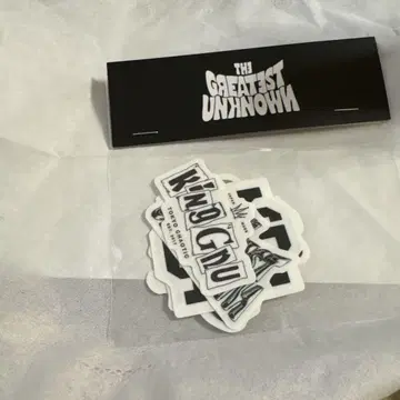 King Gnu THE GREATEST UNKNOWN 스티커