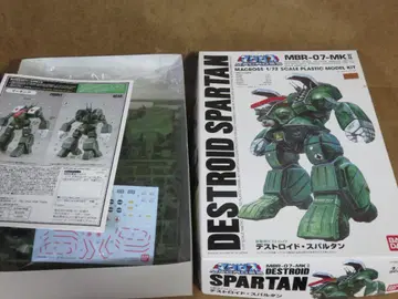 DESTROID SPARTAN MBR-07-MKII 1/72 스파르탄