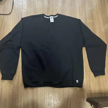 러셀 애슬레틱 블랙 트레이닝복 XL