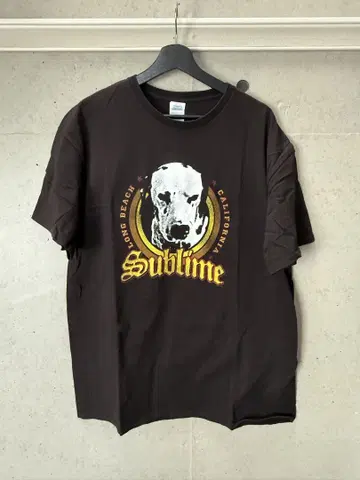 00s Sublime T셔츠 블랙 XL