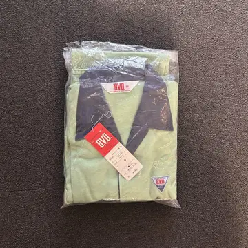 BVD 70s 파자마 셔츠 deadstock vintage