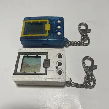 디지털 몬스터 디지몬 ver.2 ver.4 휴대용 게임