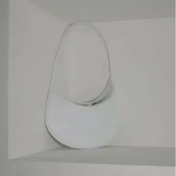 anuke 앙누크 레더 라운드 백 화이트