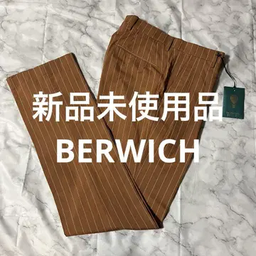 미사용 새상품 BERWICH (베르위치) TOMY 투플리츠 팬츠 44