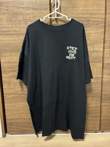 로데오 크라운즈 T 셔츠 원피스