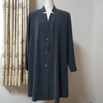 로브제 롱 기장 자켓 미젤 피사노 세시카 라핀