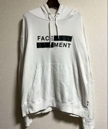 FACETASM x FRAGMENT 19SS 로고 후드티