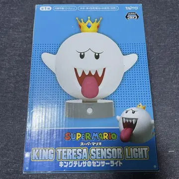 슈퍼 마리오 브라더스 KING TERESA SENSOR LIGHT