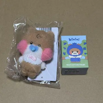 비니니 binini 봉제 인형 피규어