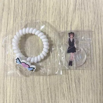 ME:I 이이다 시즈쿠 캡슐 토이 미니 아크릴 스탠드 스프링 밴딩