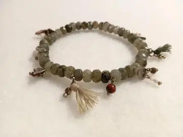 새상품 CHAN LUU Tassel accent bracelet