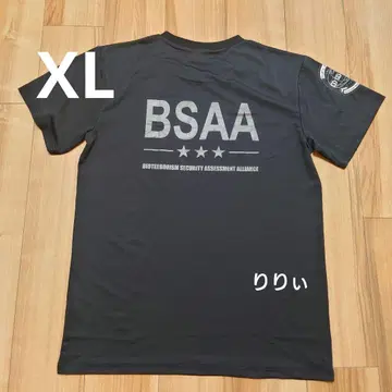 [ XL ] USJ 유니버셜 바이오하자드 BSAA 반팔 T셔츠