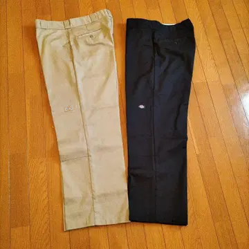 Dickies 더블니 85283 2개 세트 36 30인치