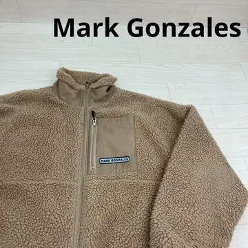 Mark Gonzales 마크곤잘레스 보아 플리스 자켓
