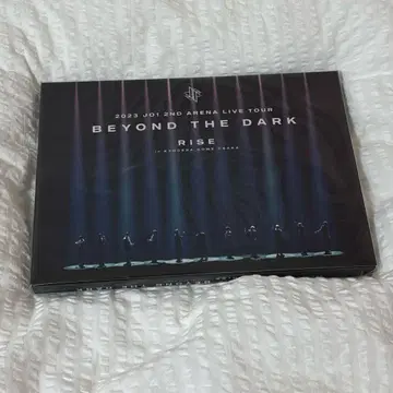 JO1 BEYOND THE DARK RISE FC Blu-ray