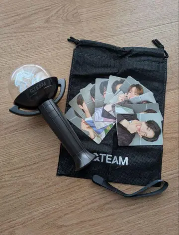 &team 공식 응원봉
