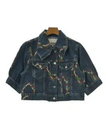 Ganni 데님 자켓 여성용