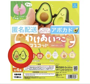 익명 당일 발송 와케아이코 마스코트 컴플리트 Qualia 닛코리-노