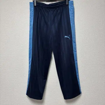 푸마 저리 푸자 바지 네이비 스카이블루