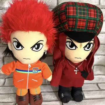 hide 봉제 인형 세트