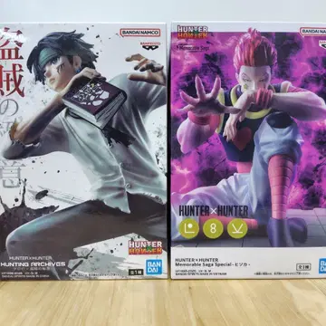 HUNTER x HUNTER 히소카 클로로 피규어 2체 세트