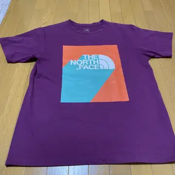 THE NORTH FACE 퍼플 T셔츠 L 사이즈
