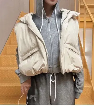 MICALLE MICALLE sideslitDownvest