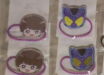 가면라이더 가브 카오카오카오 머리끈 쇼마 가브 노멀, 홀로 4종