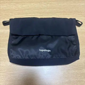 topologie 블랙 사코슈 백