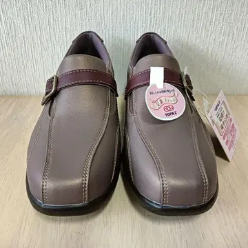 TOPAZ 브라운 마리네 신발 EEE