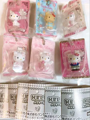 HELLO KITTY 패키지 미니어처 컬렉션 6종 컴프 [ 익명 배송 ]