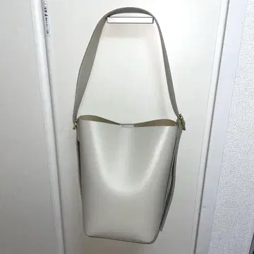 ZARA 2025 완판템 라이트 그레이 2way 숄더백