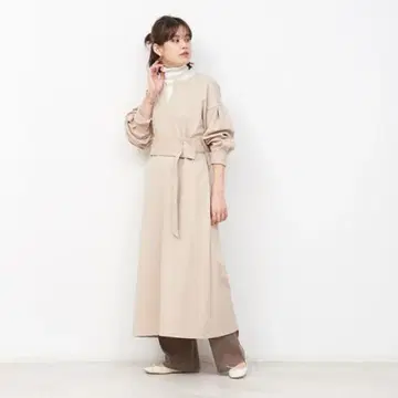 정가 16500엔 Rouge vif 새시 벨트 원피스