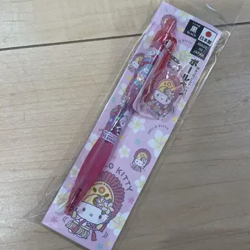 하와이안즈 한정판 키티 볼펜