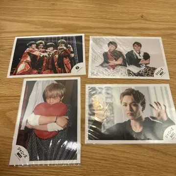 카미야마 토모히로 브로마이드 4장 세트