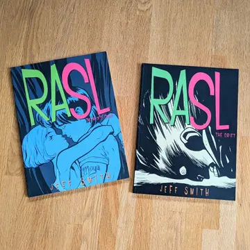 RASL Vol. 1 & 2 by Jeff Smith 영문판