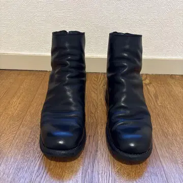 GUIDI Back Zip Boot Horse Full Grain 986