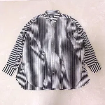 24SS loungedress 스트라이프 셔츠 오버 셔츠 긴팔