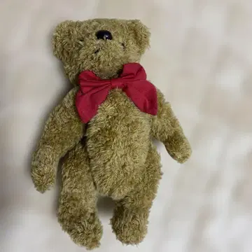 테디 베어 브라운 봉제 인형